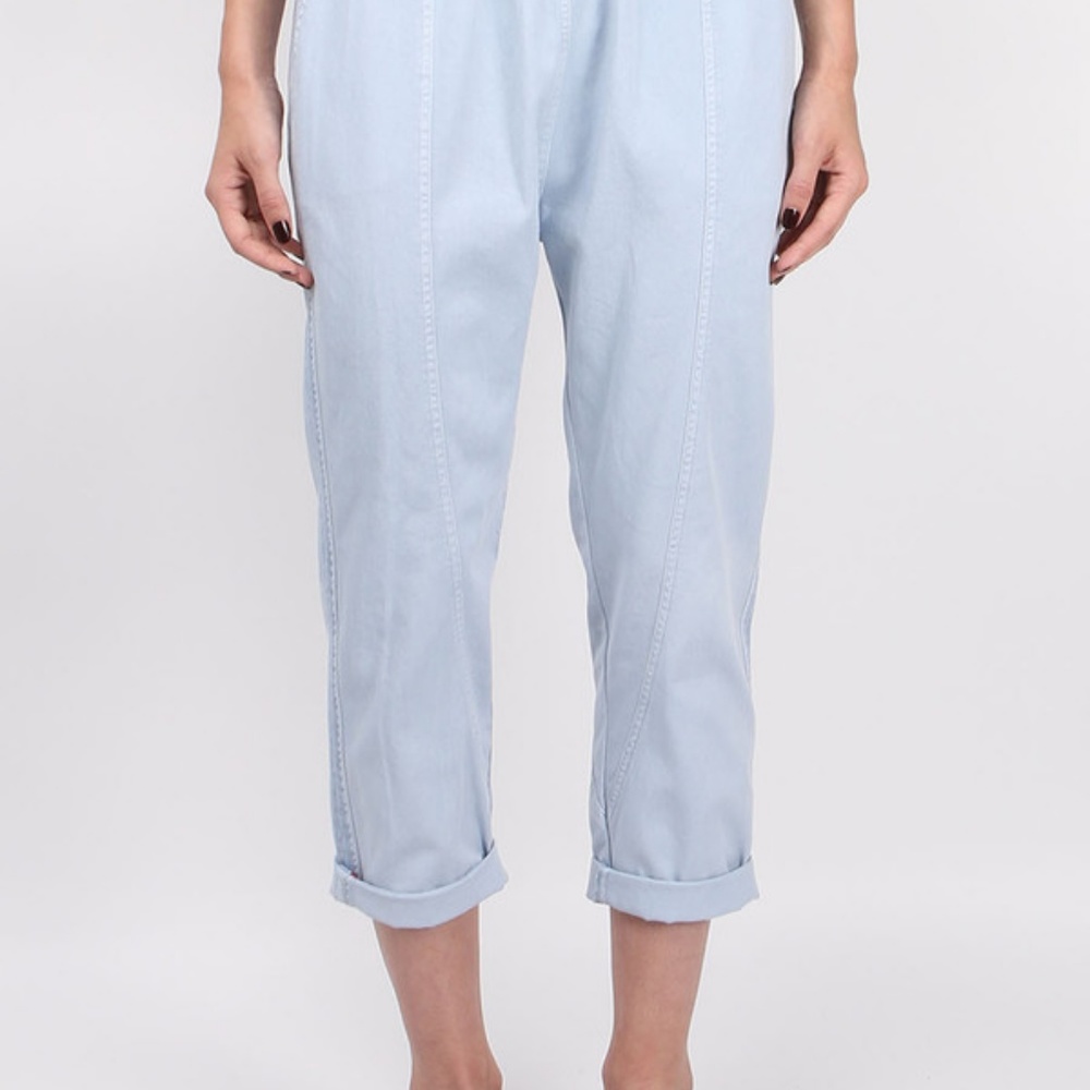 NWT Xirena Theo Pants in Chambray